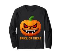 Halloween Master Builder Zucca Bambini Building Blocks Mattone Maglia a Manica