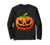Halloween Master Builder Zucca Bambini Building Blocks Mattone Maglia a Manica