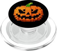 Halloween Master Builder Zucca bambini Building Blocks Mattone PopSockets PopGrip per MagSafe