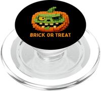 Halloween Master Builder Zucca bambini Building Blocks Mattone PopSockets PopGrip per MagSafe
