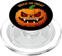 Halloween Master Builder Zucca bambini Building Blocks Mattone PopSockets PopGrip per MagSafe