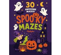 Halloween Maze Activity Book for Kids Volume 2: 30+ Fun Mazes for Boys & Girls | Perfect for Halloween Eve Fun and Screen-Free Entertainment | 62 Pages, 8.5 x 11 in