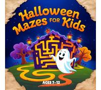 Halloween mazes for kids