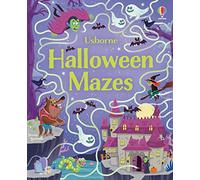 Halloween Mazes (Maze Books): A Halloween Book for Kids