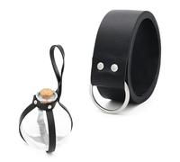 Halloween medievale cintura in pelle sacchetti in vita bottiglia pozione medievale in pelle pacchetto laterale mago sacchetti in vita pacchetto laterale abito evento a tema, Cst009 1, Taglia unica