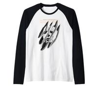 Halloween Michael Myers John Carpenters Anni '70 Gory Slasher Maglia con Maniche Raglan