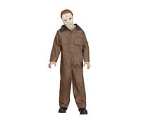 Halloween Michael Myers Kinderkost m und Memory-Flex-Maske Gro 1214