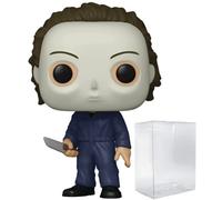 Halloween - Michael Myers (New Pose) Funko Pop! Vinyl Figure (Bundled with Compatible Pop Box Protector Case)