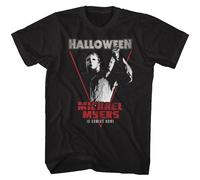 Halloween - Michael Torna A Casa - Manica Corta - Adulto - T-Shirt
