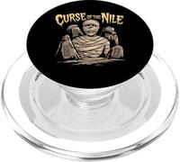 Halloween Mitologia Egiziana Antico Egitto Dolcetto O scherzetto PopSockets PopGrip per MagSafe