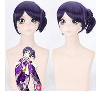 Halloween Moda Festa di Natale Vestire Parrucca Cos Parrucca Love Live Tojo Nozomi Kimono Sr Risveglio Anime Parrucca 094