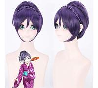 Halloween Moda Festa di Natale Vestire Parrucca Love Live Tojo Nozomi Sr Risveglio Yukata Kimono Cosplay Parrucca 409