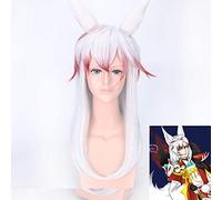 Halloween Moda Festa di Natale Vestire Parrucca Netease Onmyoji Demone Volpe Pelle Elegante Cos Cosplay Parrucca