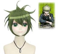 Halloween Moda Festa di Natale Vestire Parrucca The Master Saint V3 Tiankai Lan Taro Verde Alzata Cosplay Parrucca 244