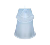 Halloween Molds - 3.27x3.27 inches 3D Silicone Ghost Shape for Festive Crafts, Reusable Candle Mold with Heat Resistant Flexibility, Resin Supplies for Soap Making Wax Casting Holiday Art Decor