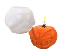 Halloween Molds Silicone, Spooky Craft Mold Easy Release For Epoxy Resin, Silicone Soap Mould Plaster Aromatherapy Halloween Decoration Soap Making Art Projects