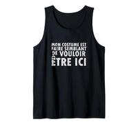 Halloween Mon Costume EST Faire Semblant - Francese Canotta
