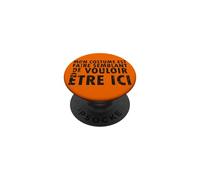 Halloween Mon Costume Est Faire Semblant - Francese PopSockets PopGrip Adesivo