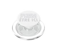 Halloween Mon Costume Est Faire Semblant - Francese PopSockets PopGrip per MagSafe