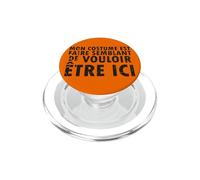 Halloween Mon Costume Est Faire Semblant - Francese PopSockets PopGrip per MagSafe