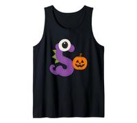 Halloween Monster S Zucca Design Canotta