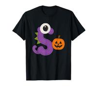 Halloween Monster S Zucca Design Maglietta