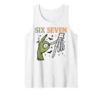 Halloween Mostro e Scheletro Sei Sette Canotta