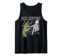 Halloween Mostro e Scheletro Sei Sette Canotta