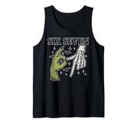 Halloween Mostro e Scheletro Sei Sette Canotta