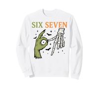 Halloween Mostro e Scheletro Sei Sette Felpa