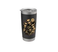 Halloween Mostro Selfie Frankenstein Lupo Mannaro Dracula Sposa Bicchiere termico in acciaio inox doppia parete