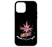 Halloween Motel Retro Sign Art Custodia per iPhone 12 mini