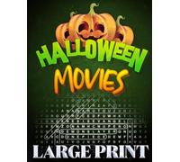 Halloween Movie Word Search: Mini-movie themed puzzles for families • 1,000 Halloween words + answers