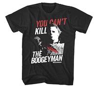 Halloween Movie You Can't Kill The Boogeyman Men's T Shirt Michael Myers Horror Size L