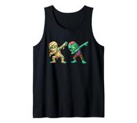 Halloween Mummy Zombie Dabbing Spooky Mummy Dab Dance Canotta