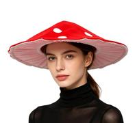 Halloween Mushroom Headpiece - Lightweight Realistic Hat - Funny Costume | Carnival Party Cosplay Costume Hats for Women Men Adults Christmas Party Masquerade Easter Theater
