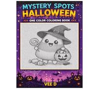 Halloween Mystery Spots Coloring Book