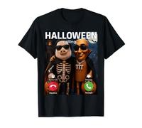 Halloween Night Costume Brainrot Amico Zucca Candy Basket Maglietta