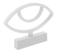 Halloween Night Light Desktop LED LED NEON a forma unica senza batteria