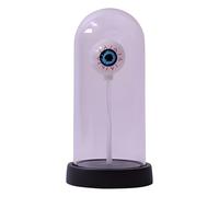 Halloween Night Light, Eyeball Lamp, Aesthetic Scary Lights, Creepy Tabletop Glow for Haunted Ambiance and Spooky Effects, Indoor, Kids, Adults, Bedroom, Living Space, Party Room, 7.48x3.74 Inches