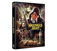 Halloween Night - Mediabook wattiert - Limited Edition auf 111 Stück (+ 2 Bonus-DVDs)