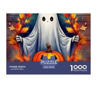 Halloween Night with Ship And Jack-o'-Lantern Pezzi Cartone Resistenti Ideale Per Allenare Pensiero Logico, Memoria E Concentrazione Nel Tempo Libero 70x50cm/1000pcs