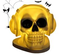 Halloween Nightlight | Small Pumpkin Ghost Skull Light | Halloween Kids Nig