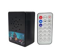 Halloween Noise Maker - ABS 8.2x6x3.8cm | 30 Plus Funny Novelty Prank Sound Machine | Creepy Sound Effects Device For Home Bedroom Window Farm Patio Office Car School Dorm Haunted