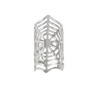 Halloween Non Piercing Orecchini Moderno Ragni Web Ear Clip Elegante Polsino Donne Gioielli Adatto Per Le Donne Giovani Non Trafitto Accessori di Halloween, One Size, come descritto, come descritto