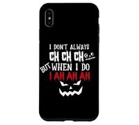 Halloween Non sempre ch ma quando lo faccio io ah ah ah Custodia per iPhone XS Max