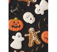 Halloween Notebook a righe - Quaderno spaventoso per appunti, diario, scuola e regali di Halloween: Un diario a righe perfetto per scrivere pensieri, ... e idee nella notte più paurosa dell’anno.