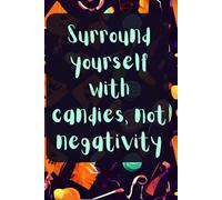 Halloween Notebook: Blank Paper Journal with Orange Lines for your Notes : A 100 Page 6 x 9 Inch Halloween Notebook: A 100 Page 6 x 9 Inch Notebook