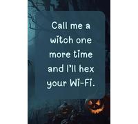 Halloween Notebook: Blank Paper Journal with Orange Lines for your Notes : A 100 Page 6 x 9 Inch Halloween Notebook: A 100 Page 6 x 9 Inch Notebook