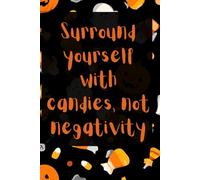 Halloween Notebook: Blank Paper Journal with Orange Lines for your Notes : A 100 Page 6 x 9 Inch Halloween Notebook: A 100 Page 6 x 9 Inch Notebook